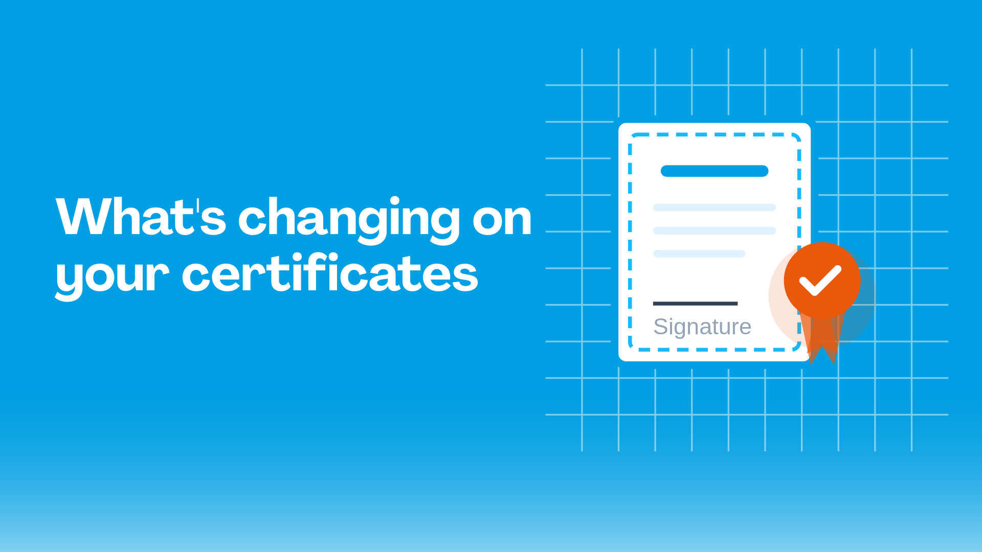 How Amendment 4 Affects Your Certificates